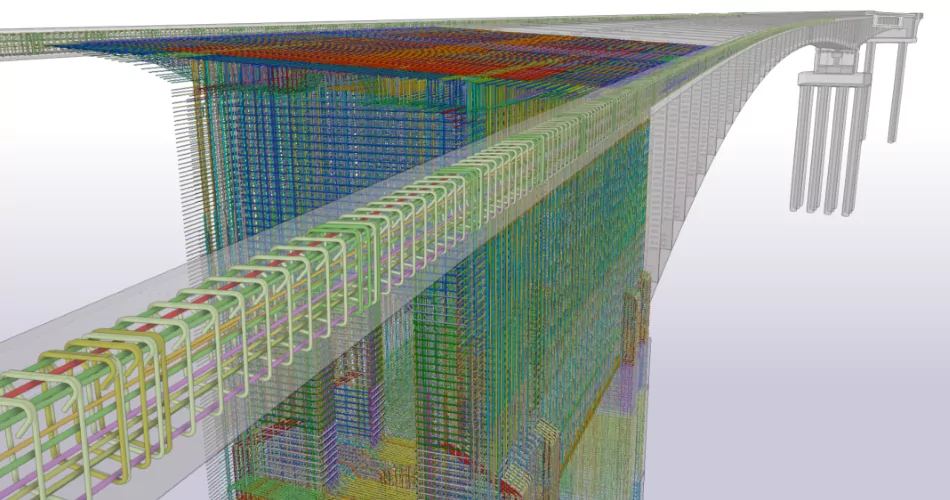 Rebar Detailing in Bridge & Infrastructure Construction