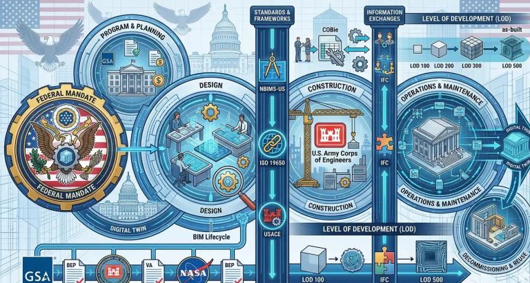 BIM Compliance Requirements for Federal Construction Projects in the U.S.