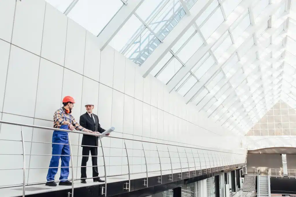 Connection-Design Responsibility for structural steel connections and fabrication coordination