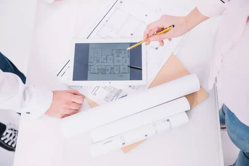 Fabrication-Ready Drawing review using plans and digital project drawings