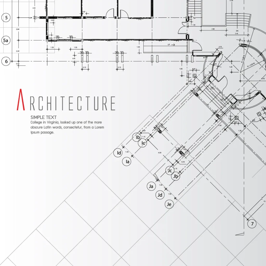 Steel shop drawing for structural steel fabrication and erection