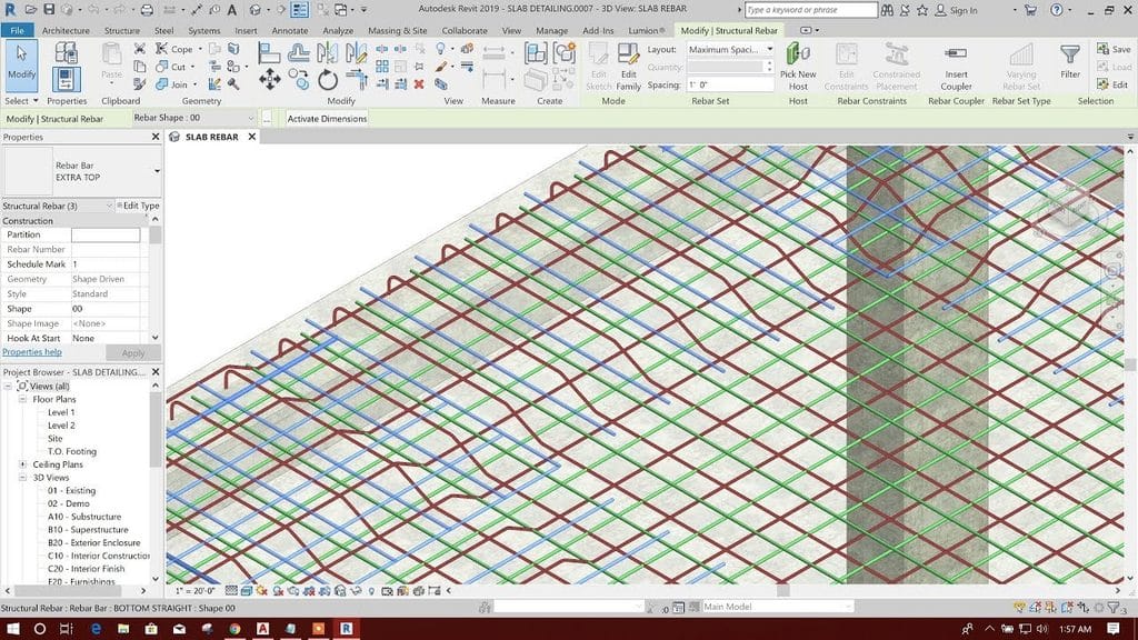 Can Rebar Detailing Be Completed Faster?