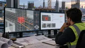 Managing RFIs during rebar detailing