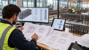 Rebar revision management keeping drawings, bar lists, and fabrication aligned